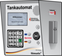 Tankautomaten von Lümatic mit Tankdatenerfassung