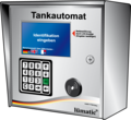 Tankautomaten von Lümatic: Tankdatenerfassung und Tanken digitalen Fahrerkarte