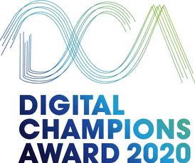 Digital Champions Award Logo